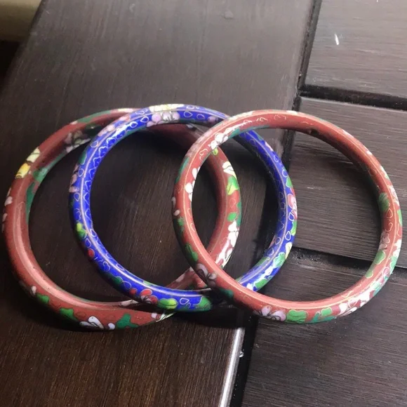 Antique Porcelain Bracelet (3)